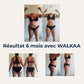 Claquettes WALKAA  avec semelle inclinée.